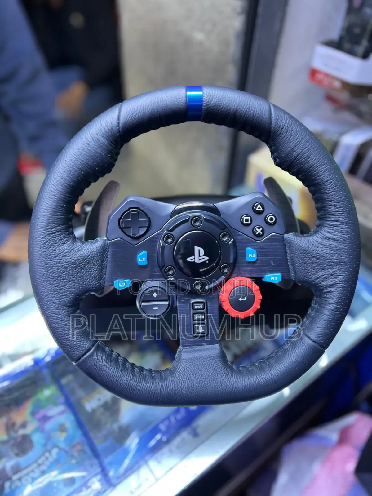 Used Logitech Wheel+Shifter