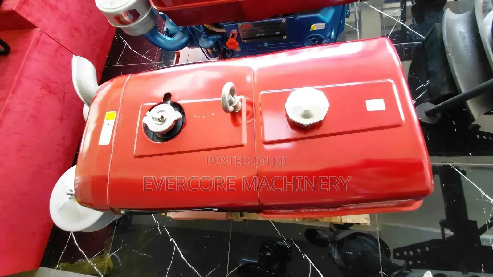 Jiadi 16hp Radiator Design Water-Cooled Engine.