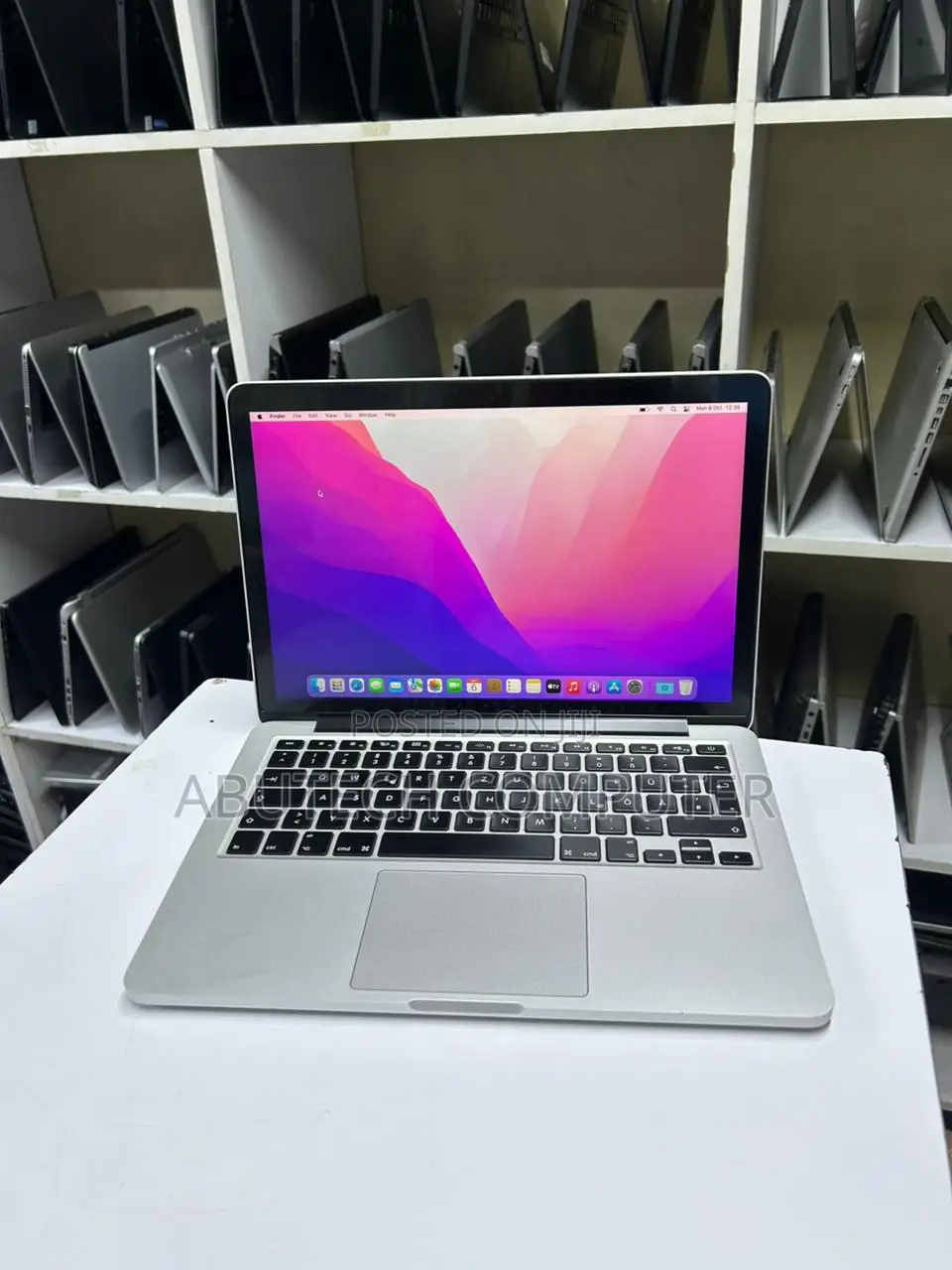 Laptop Apple MacBook Pro 2015 16GB Intel Core i7 SSD 512GB