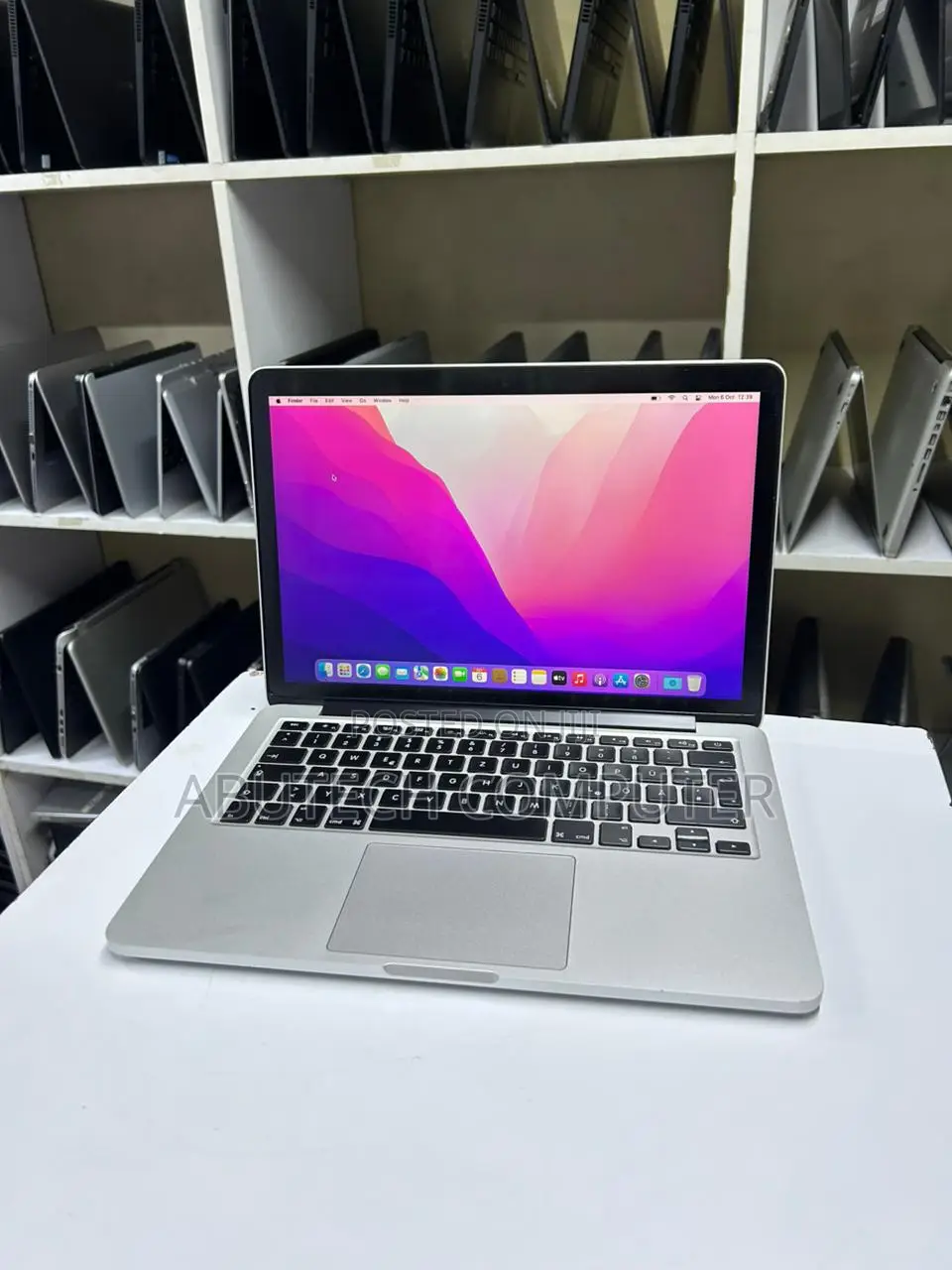 Laptop Apple MacBook Pro 2015 16GB Intel Core i7 SSD 512GB