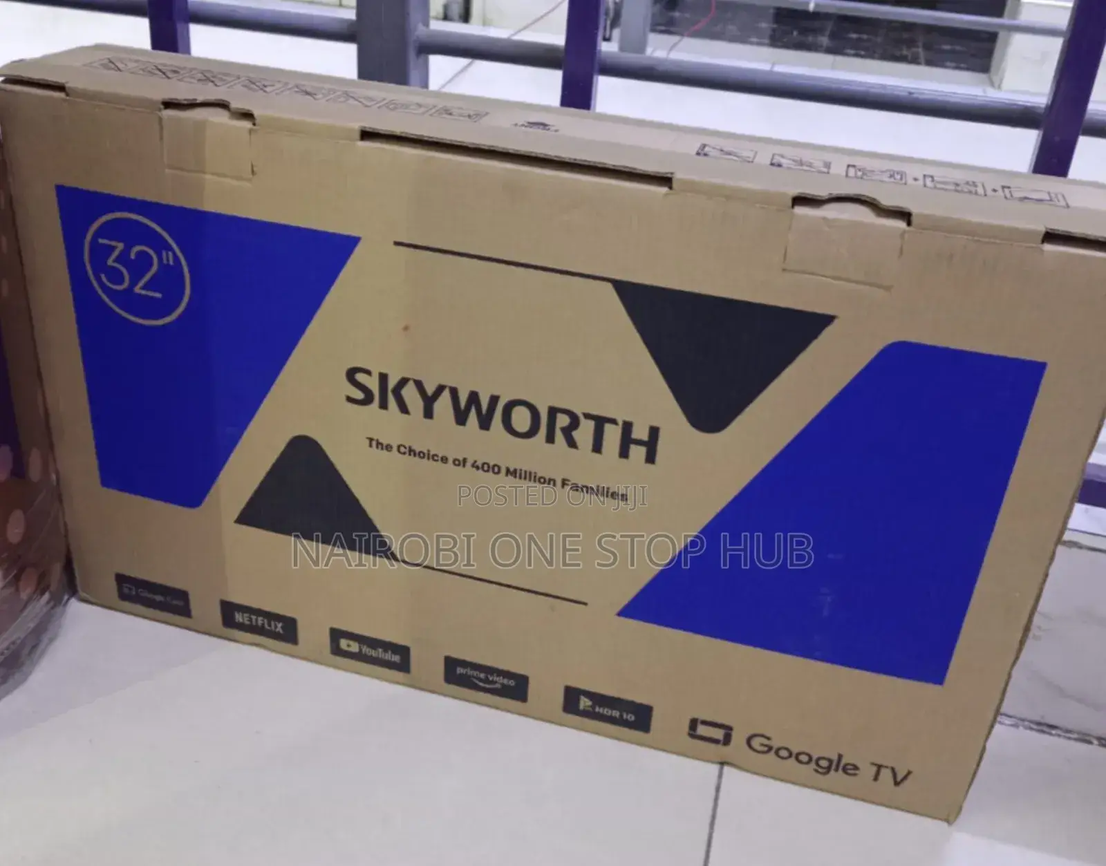 Skyworth 32 Smart Led With Voi Control