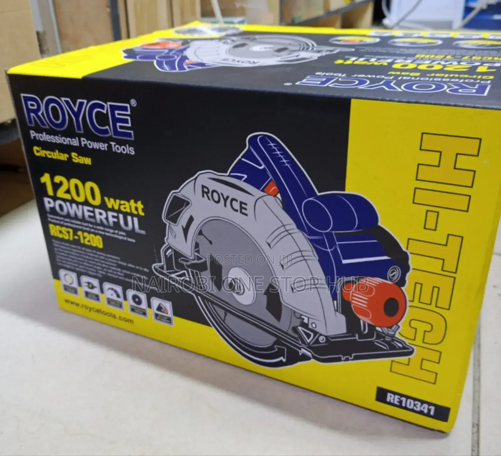 Royce Rcs7 1200w Circular Saw