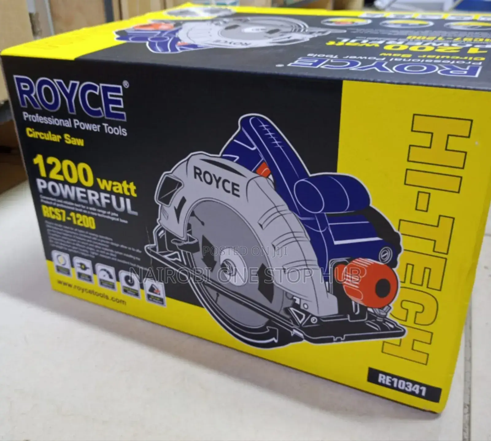 Professional Royce Circular Saw 1200w