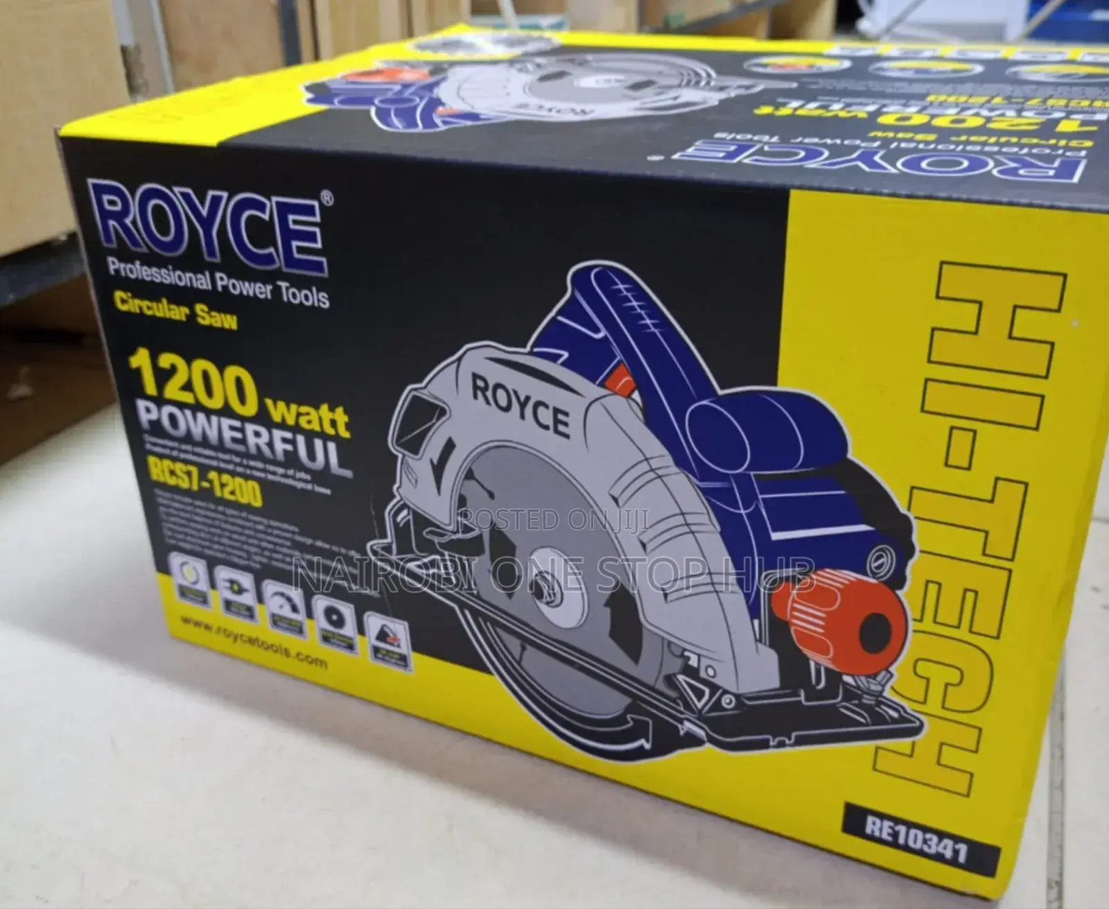 Royce 1200 Watts Electric Circular Saw