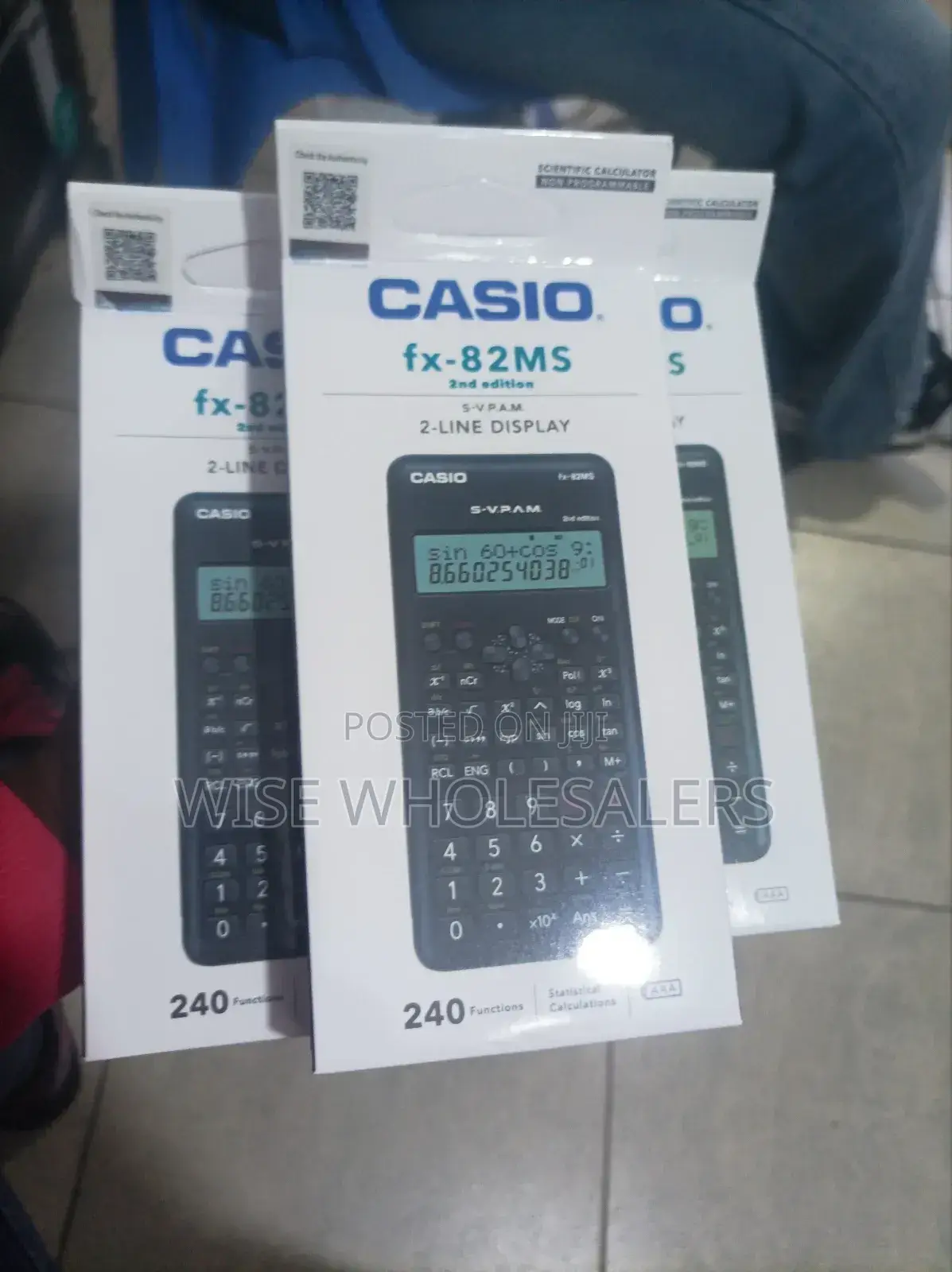 Casio Fx 82ms Scientific Calculator√°°°