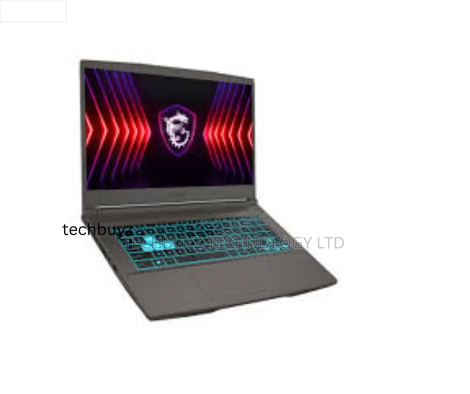 New Laptop MSI GF75 Thin 16GB Intel Core i5 SSD 512GB
