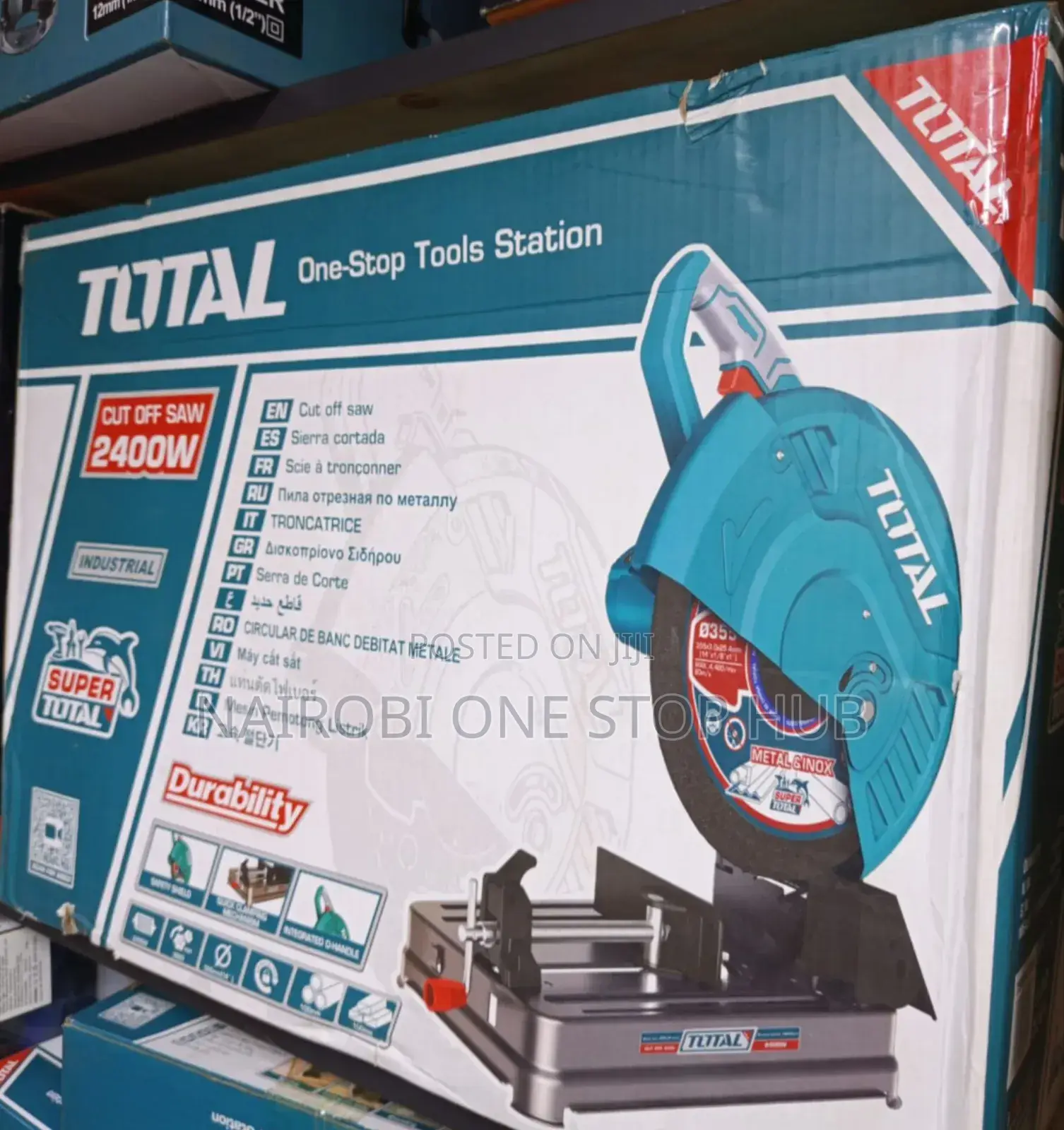 Total 2400w Cut Off Saw