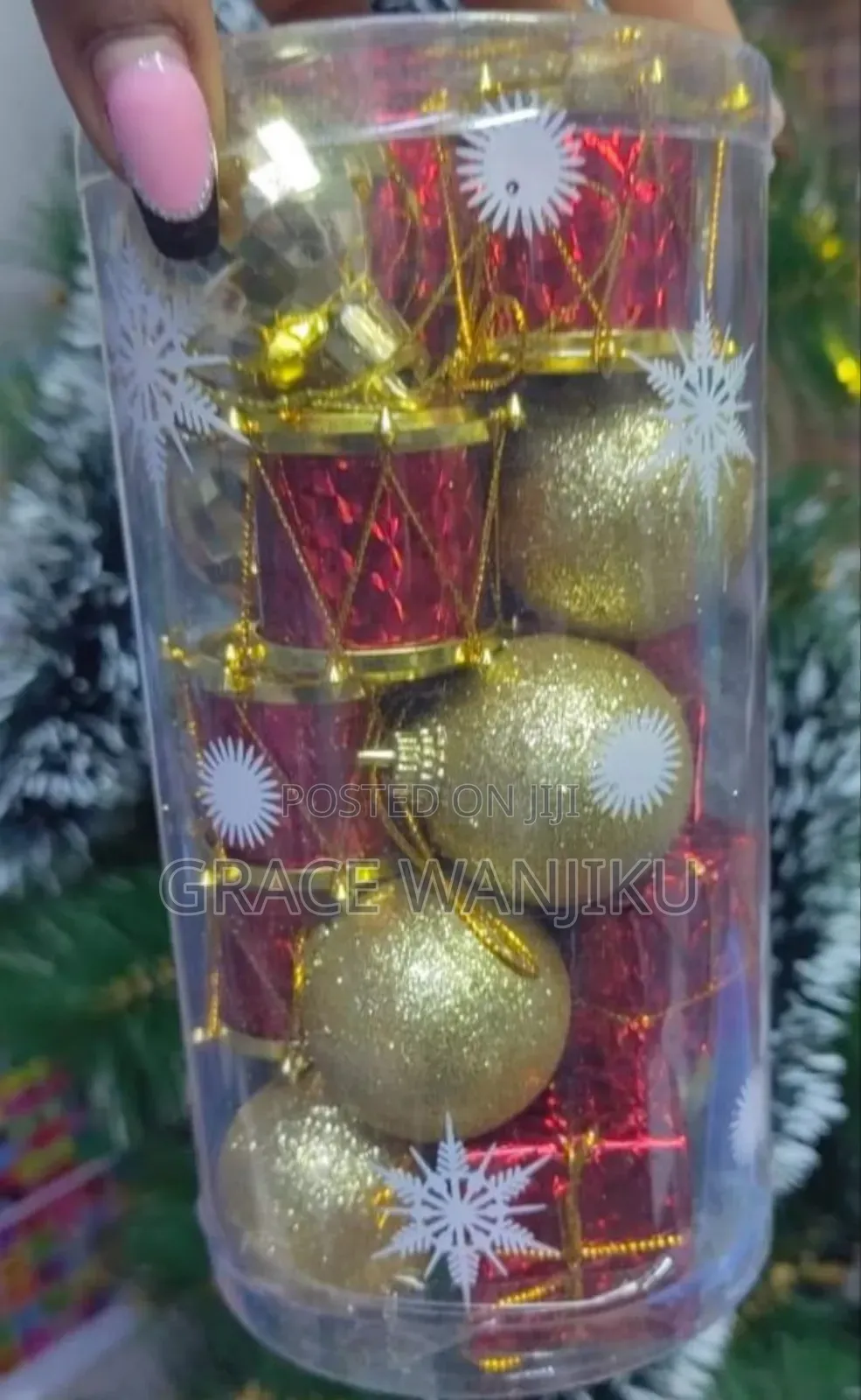 Christmas With Balls,Gifts,Drum*