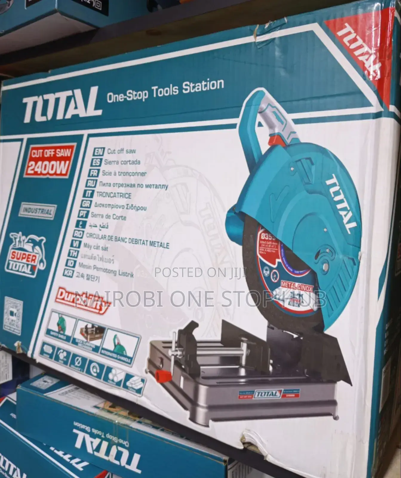 Total One Stop Tools Station 2400w Cut Off Saw