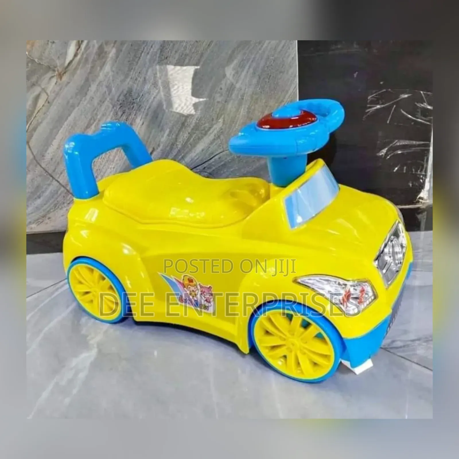 Baby Ride on Potty
With Music