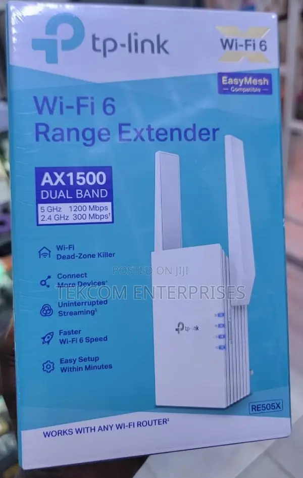 Tp-Link Re505x Range Extender || Tp-Link Re505x Range Extender