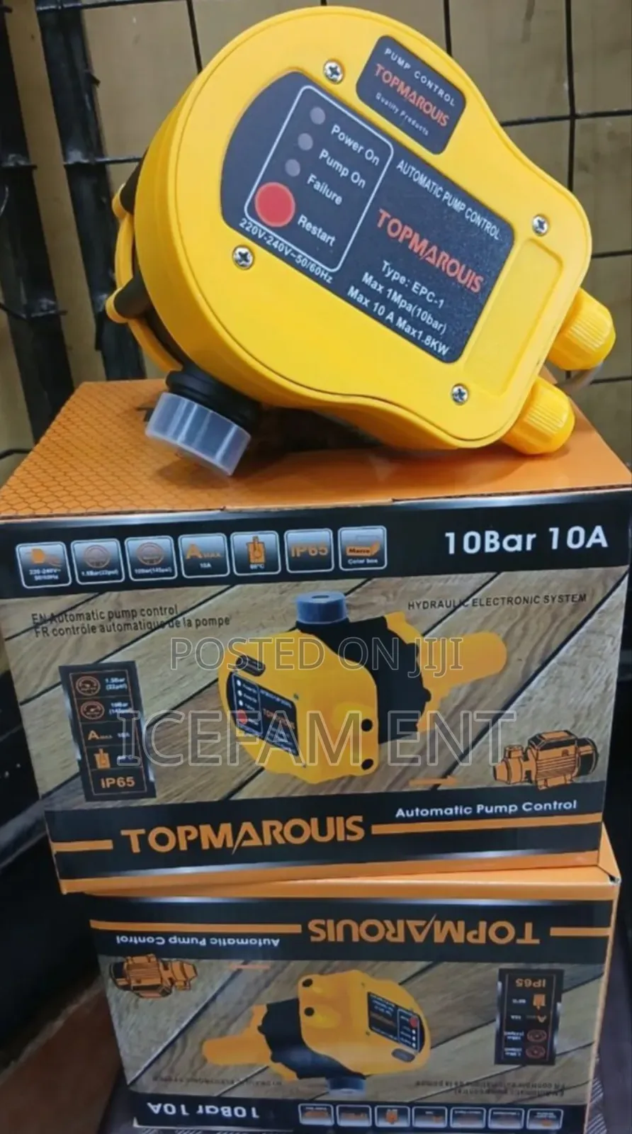 Topmarouis Automatic Pump Control