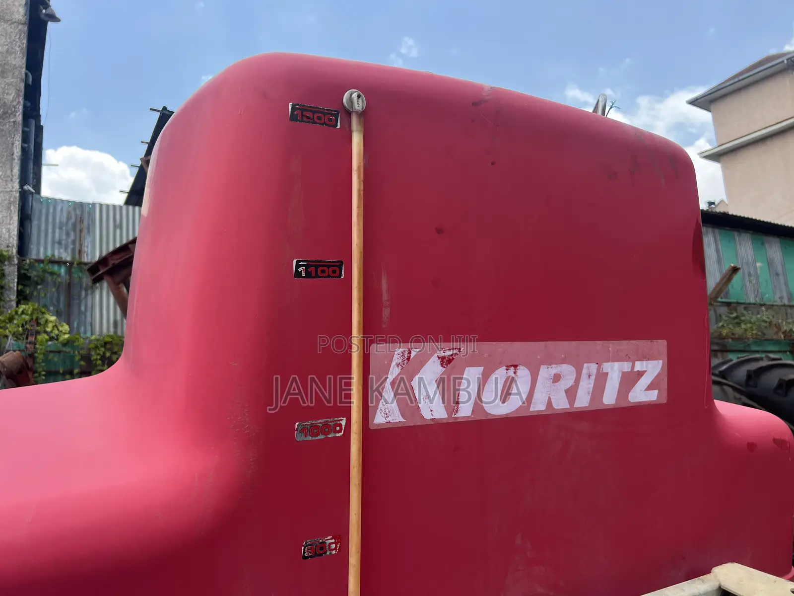 Boom Sprayer Tractor Mounted