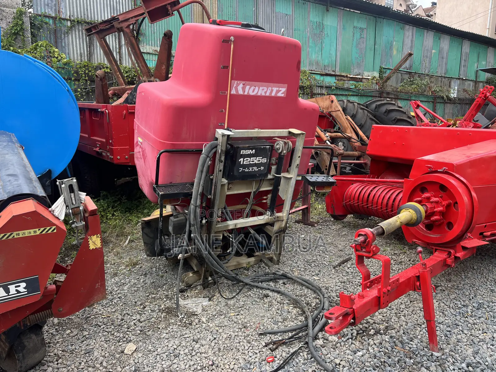 Boom Sprayer Tractor Mounted