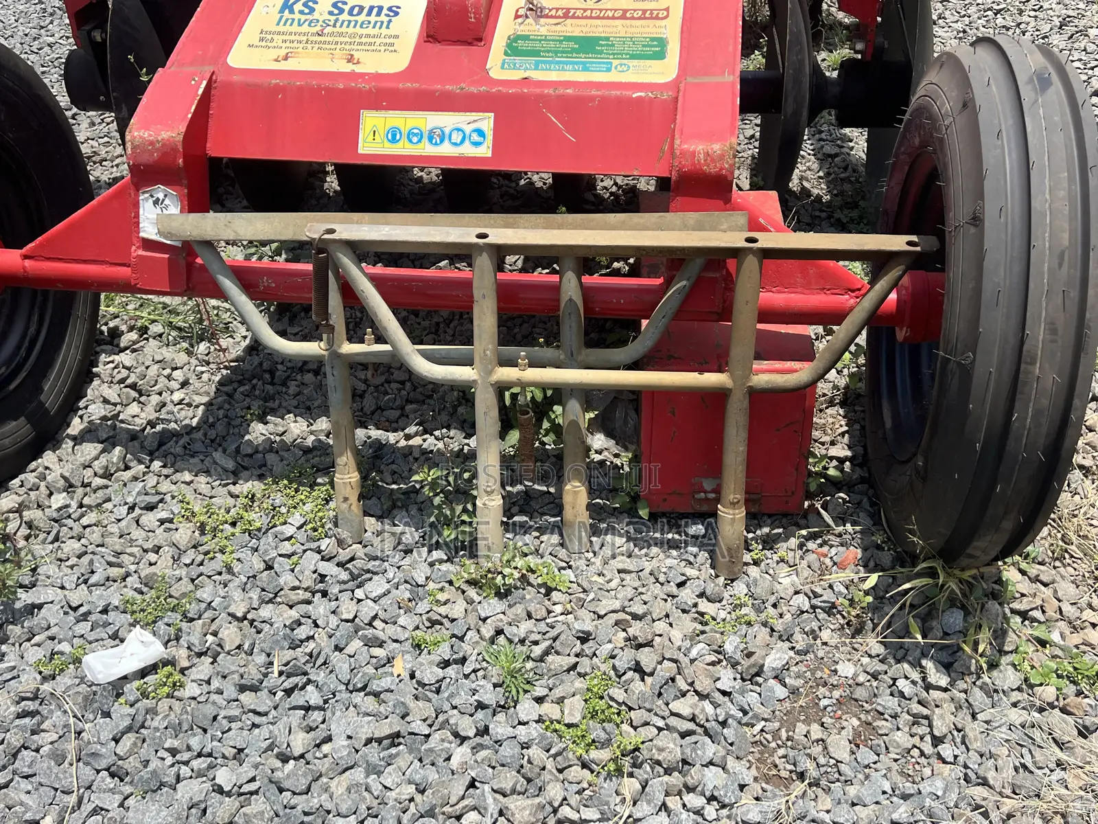 Boom Sprayer Tractor Mounted