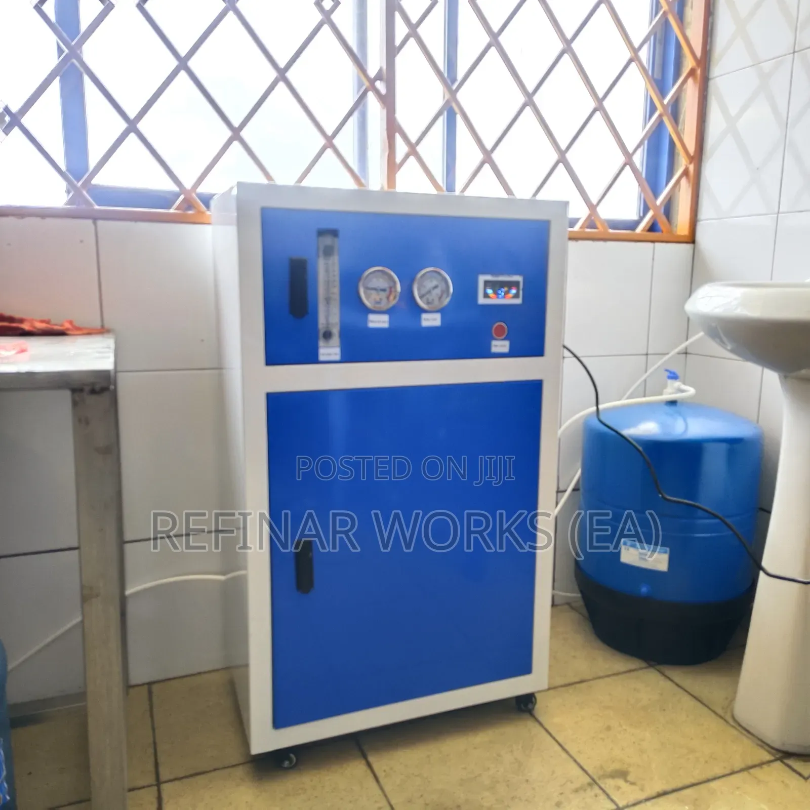 Floor Standing Counter Top Reverse Osmosis Water Purifier