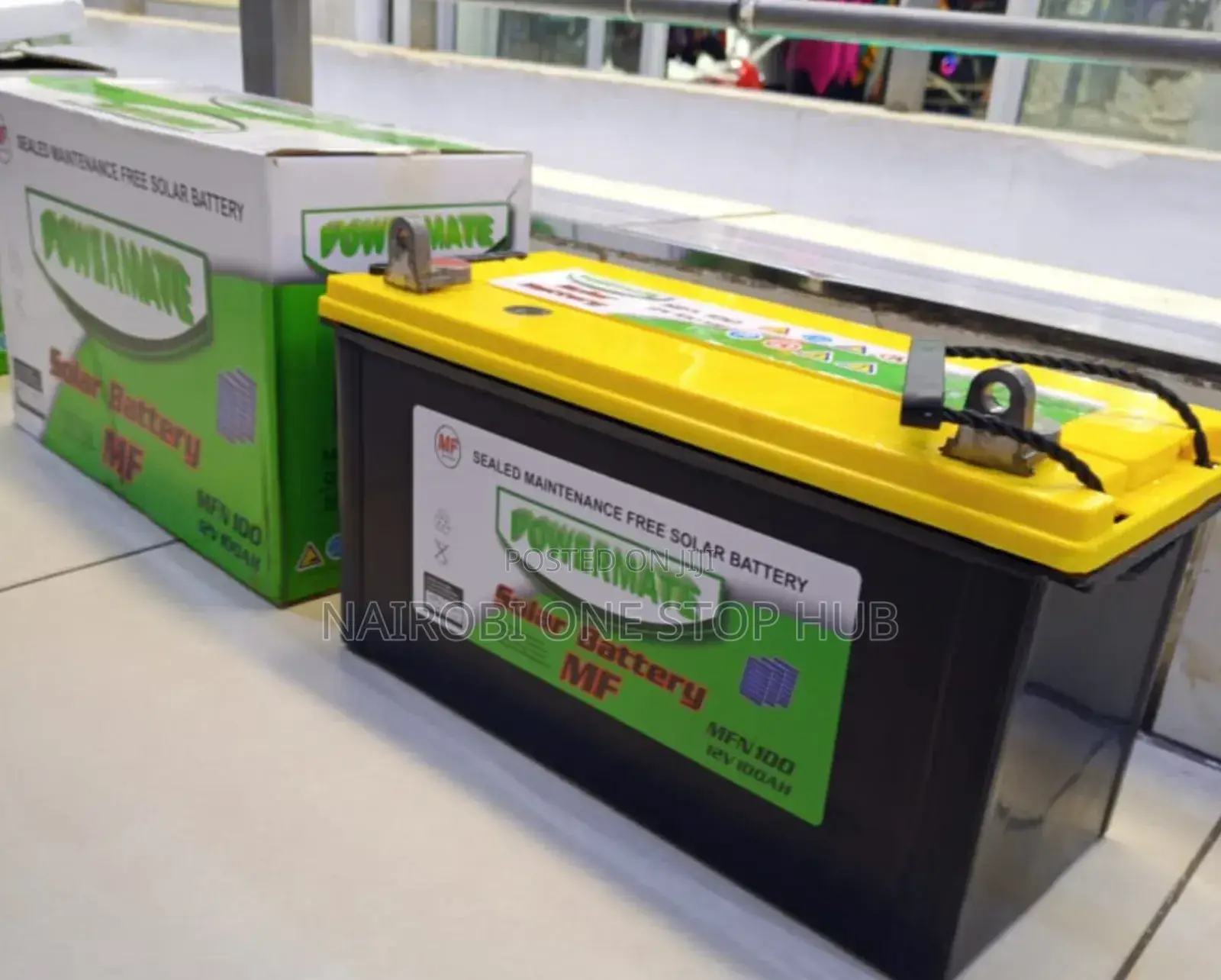 Powermate 100ah Deep Cycle Battery for Solar and Inverter Use