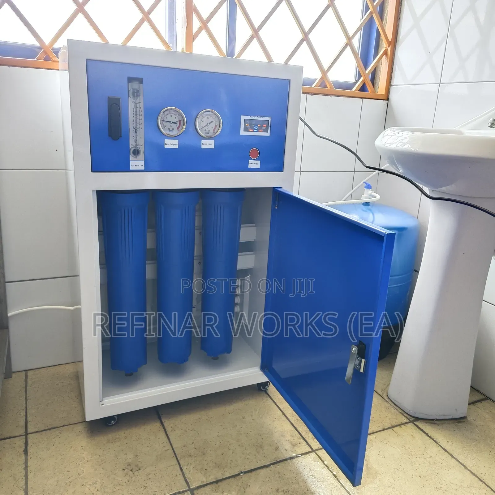 Floor Standing Counter Top Reverse Osmosis Water Purifier