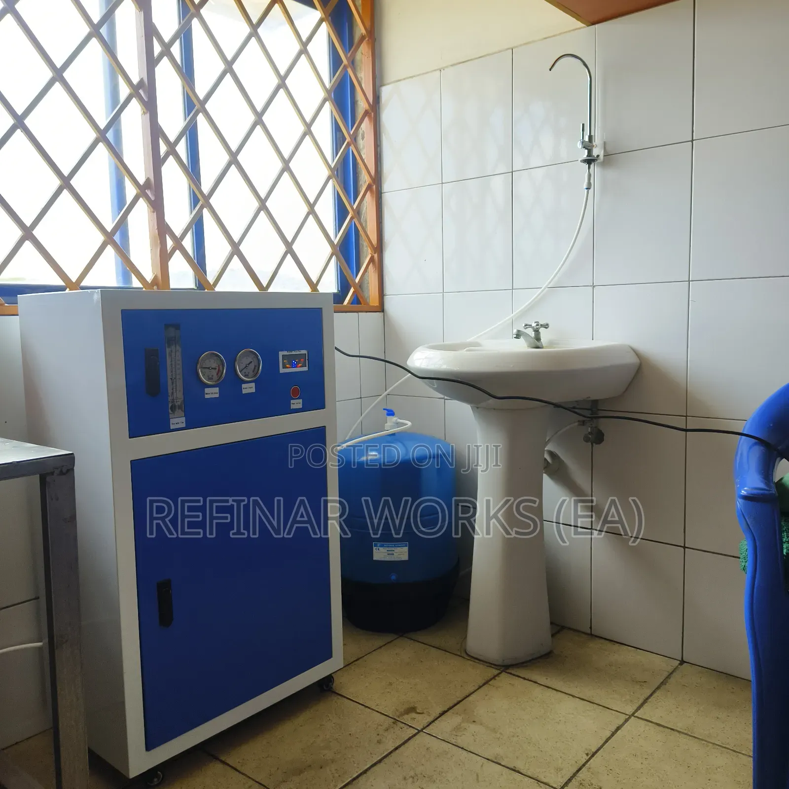 Floor Standing Counter Top Reverse Osmosis Water Purifier