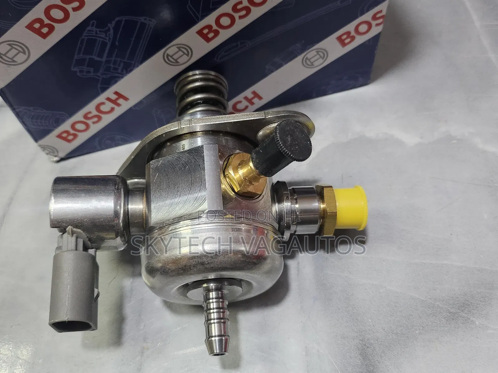 Audi High Pressure Fuel Puml