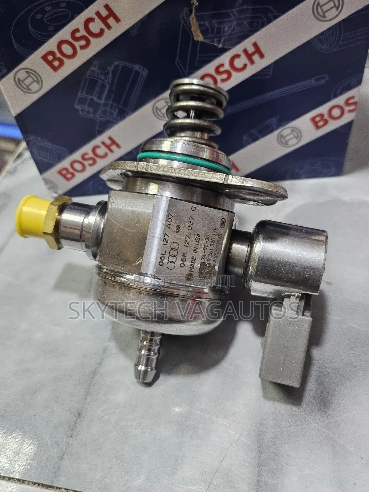 Audi High Pressure Fuel Puml