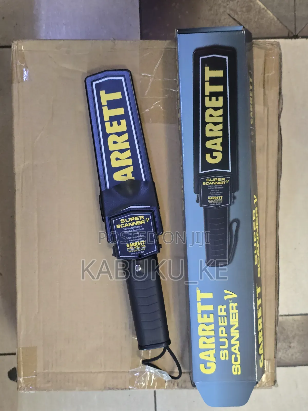 Security Guards Garrett High Sensitivity Hand Held Metal Detector