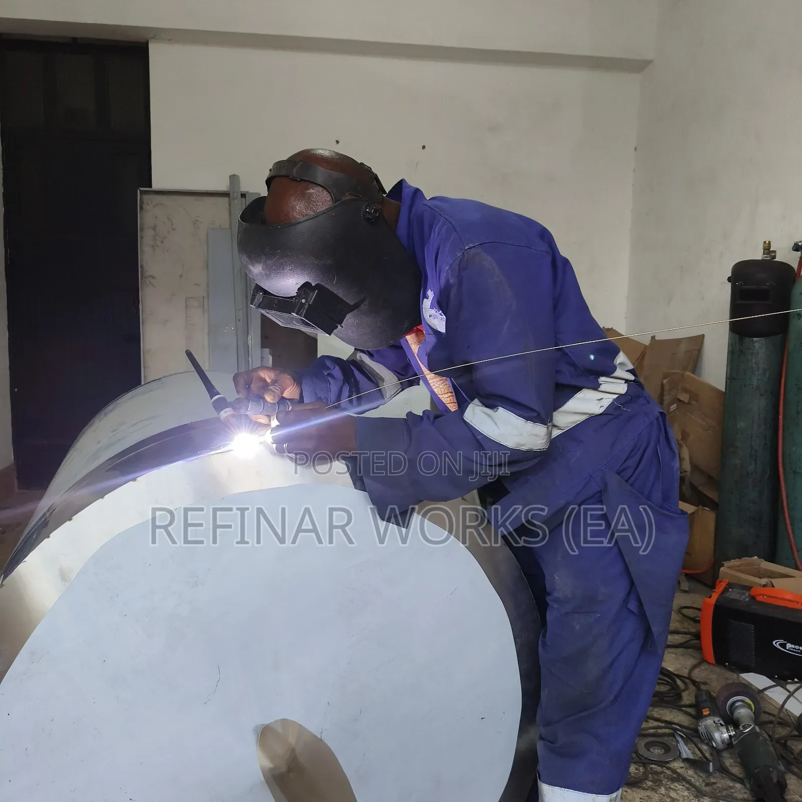 Water Bowser Fabrication - Complete With Pump 20m Hose - Nairobi
