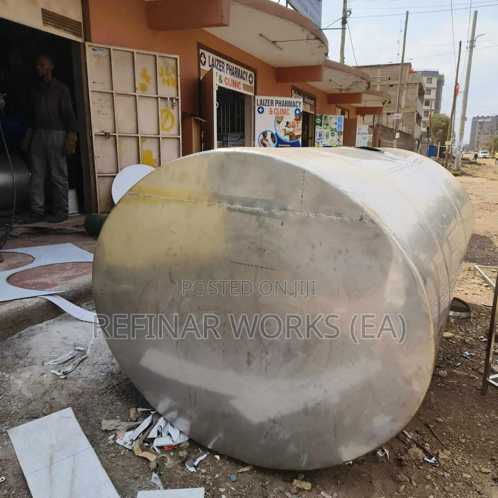 Water Bowser Fabrication - Complete With Pump 20m Hose - Nairobi