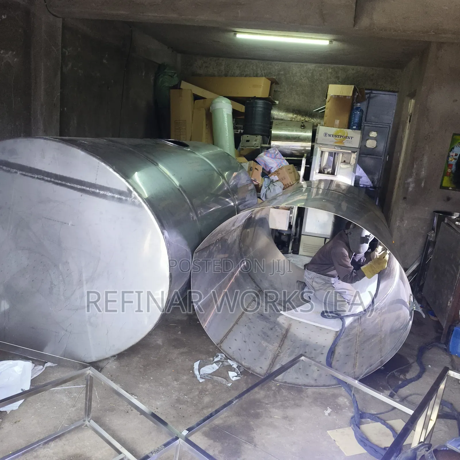Water Bowser Fabrication - Complete With Pump 20m Hose - Nairobi