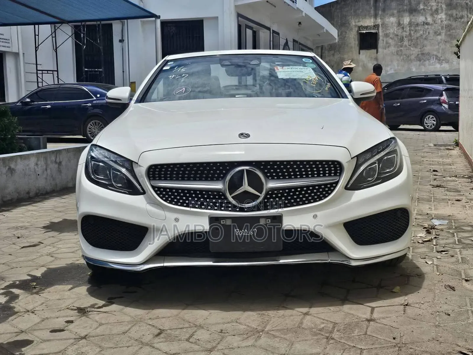 Mercedes-Benz C180 2018 White