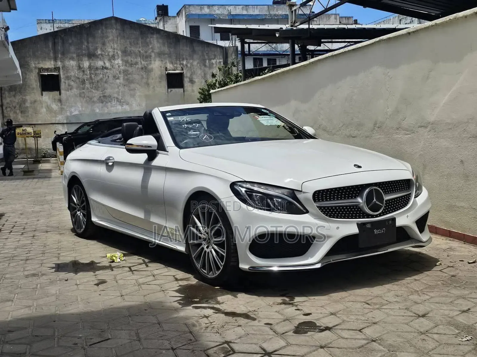 Mercedes-Benz C180 2018 White