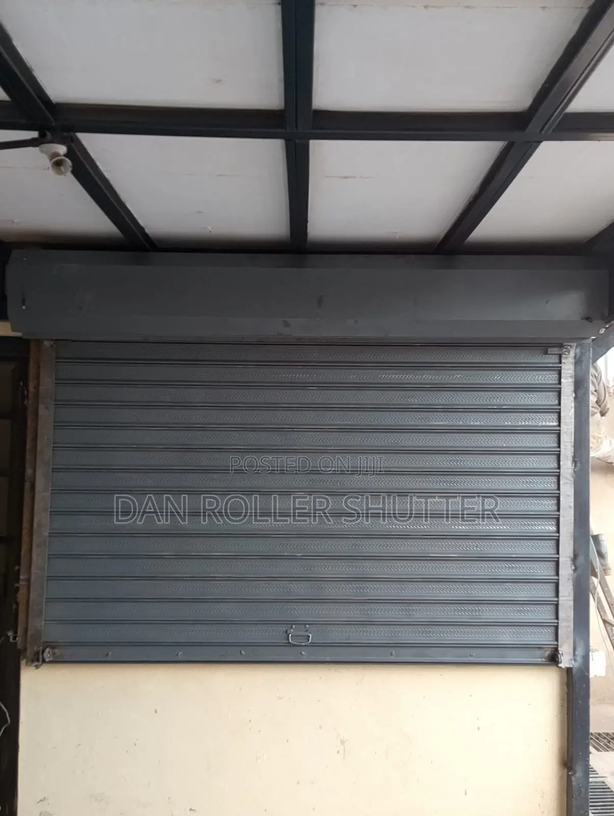 Security Roller Shutters – Anti-Break-in Design