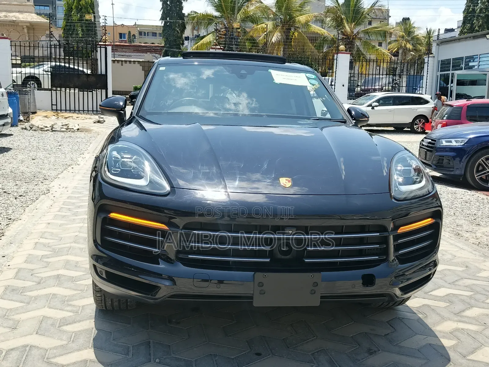 Porsche Cayenne S AWD 2019 Black