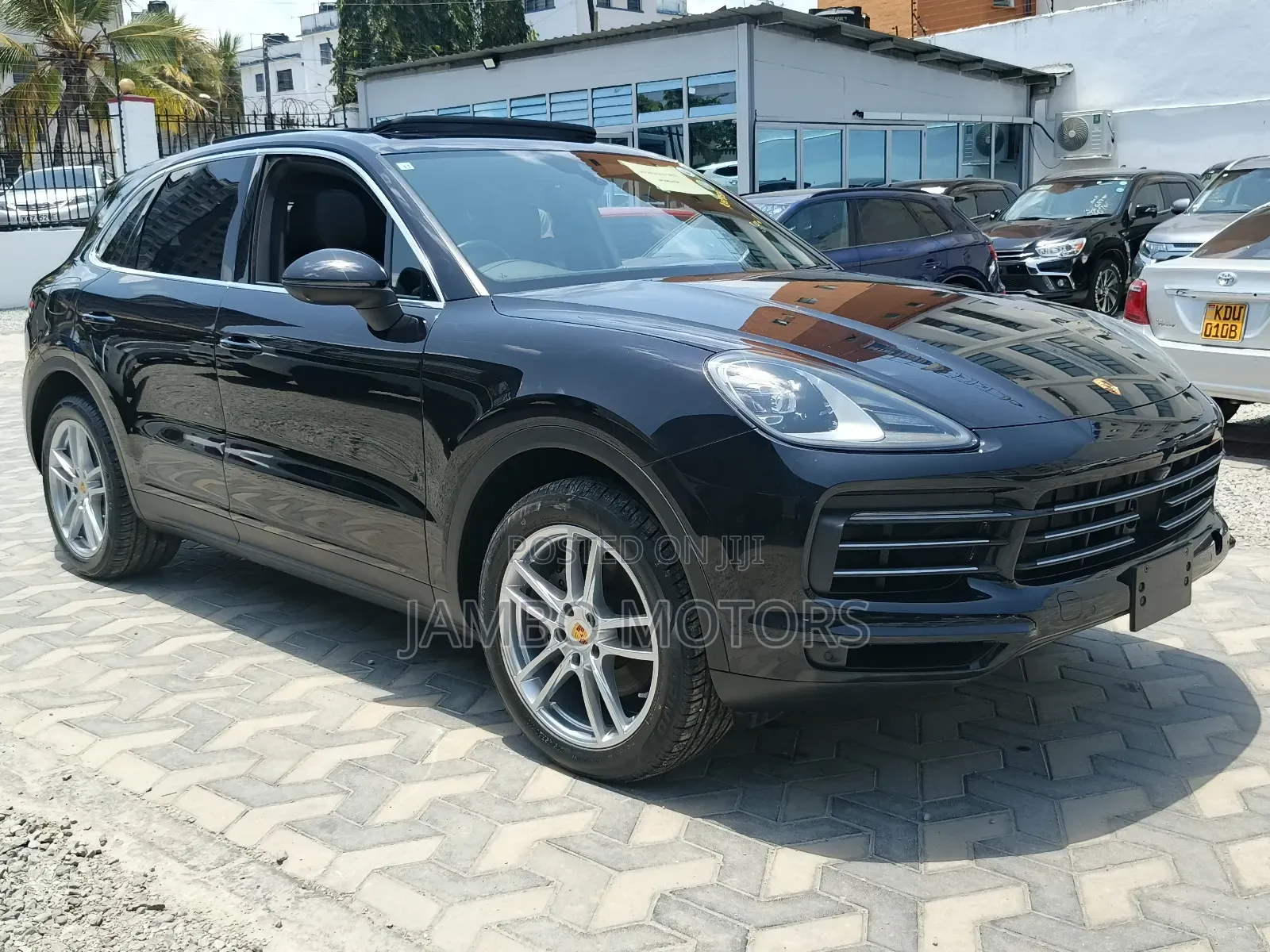 Porsche Cayenne S AWD 2019 Black