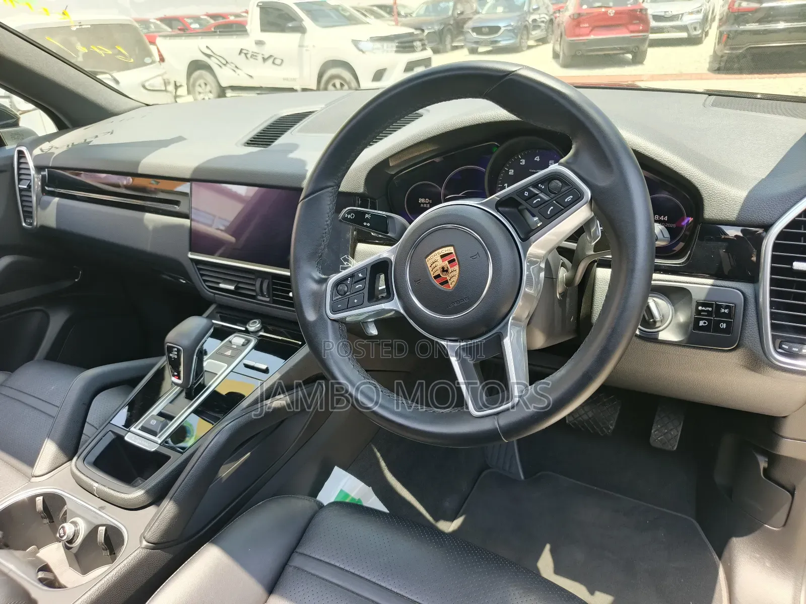 Porsche Cayenne S AWD 2019 Black