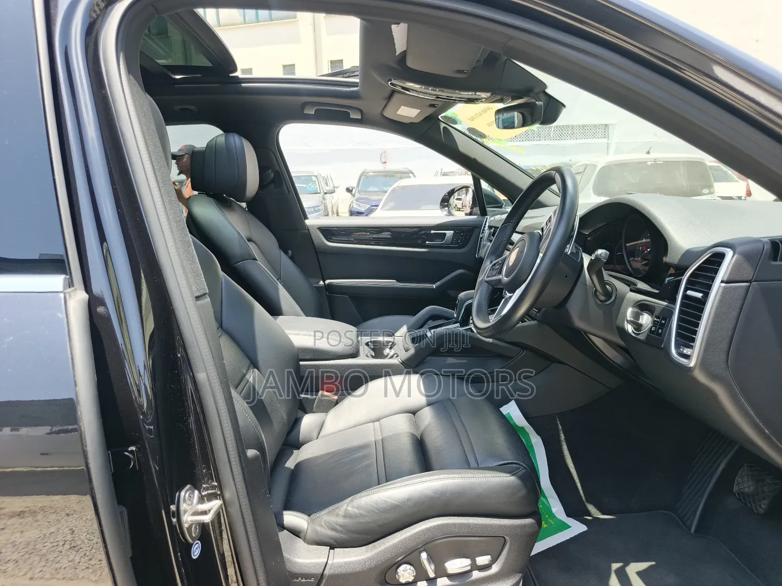 Porsche Cayenne S AWD 2019 Black