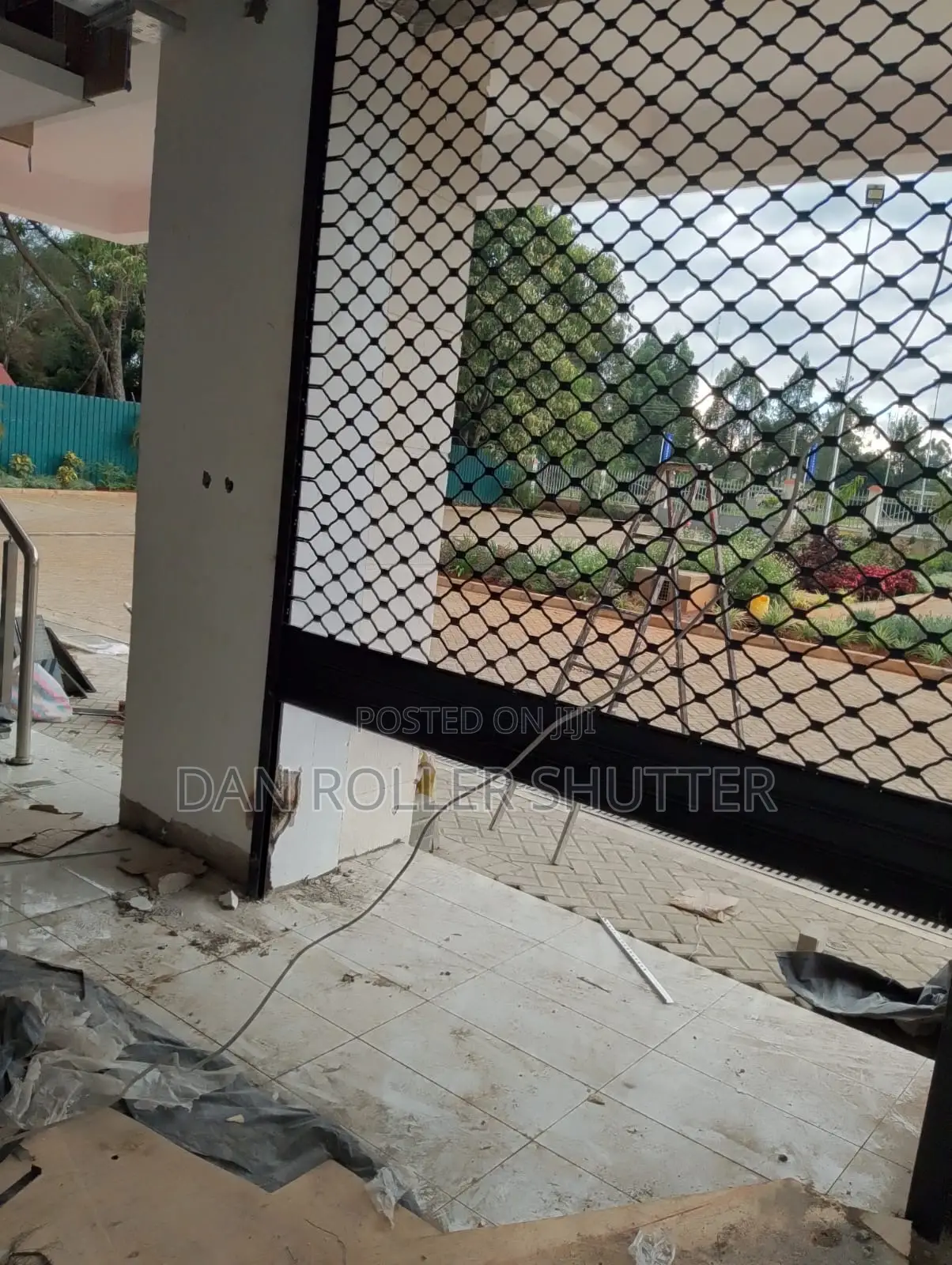 Roller Shutter Doors for Retail Shops