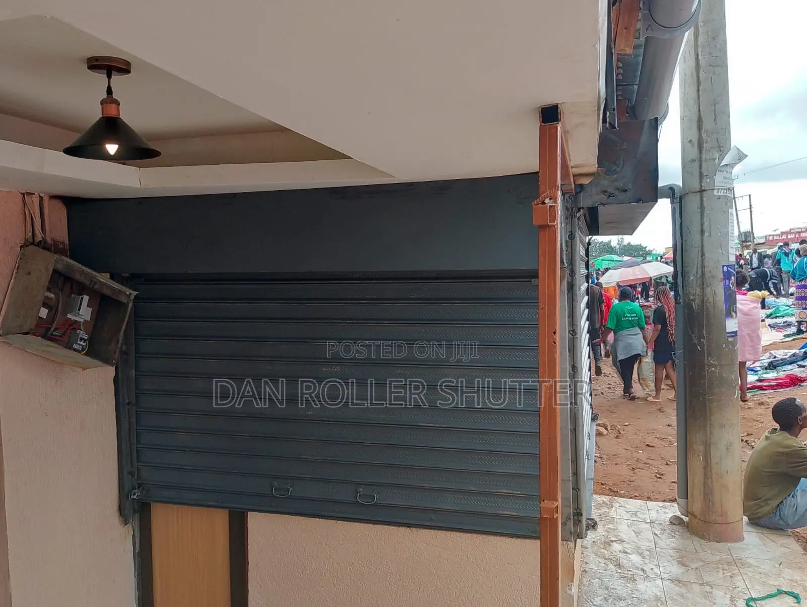 Roller Shutter Door Fabrication Experts – Kenya Wide
