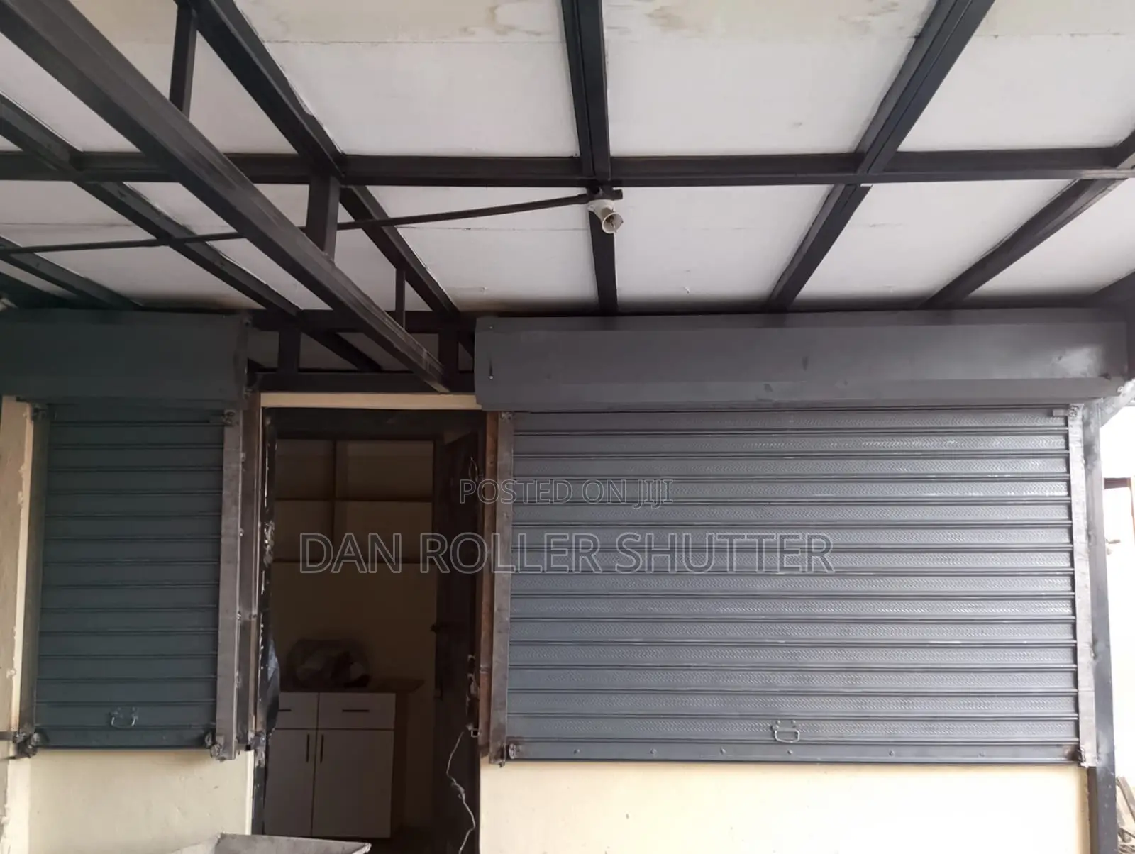 Roller Shutter Door Repairs Maintenance in Kenya