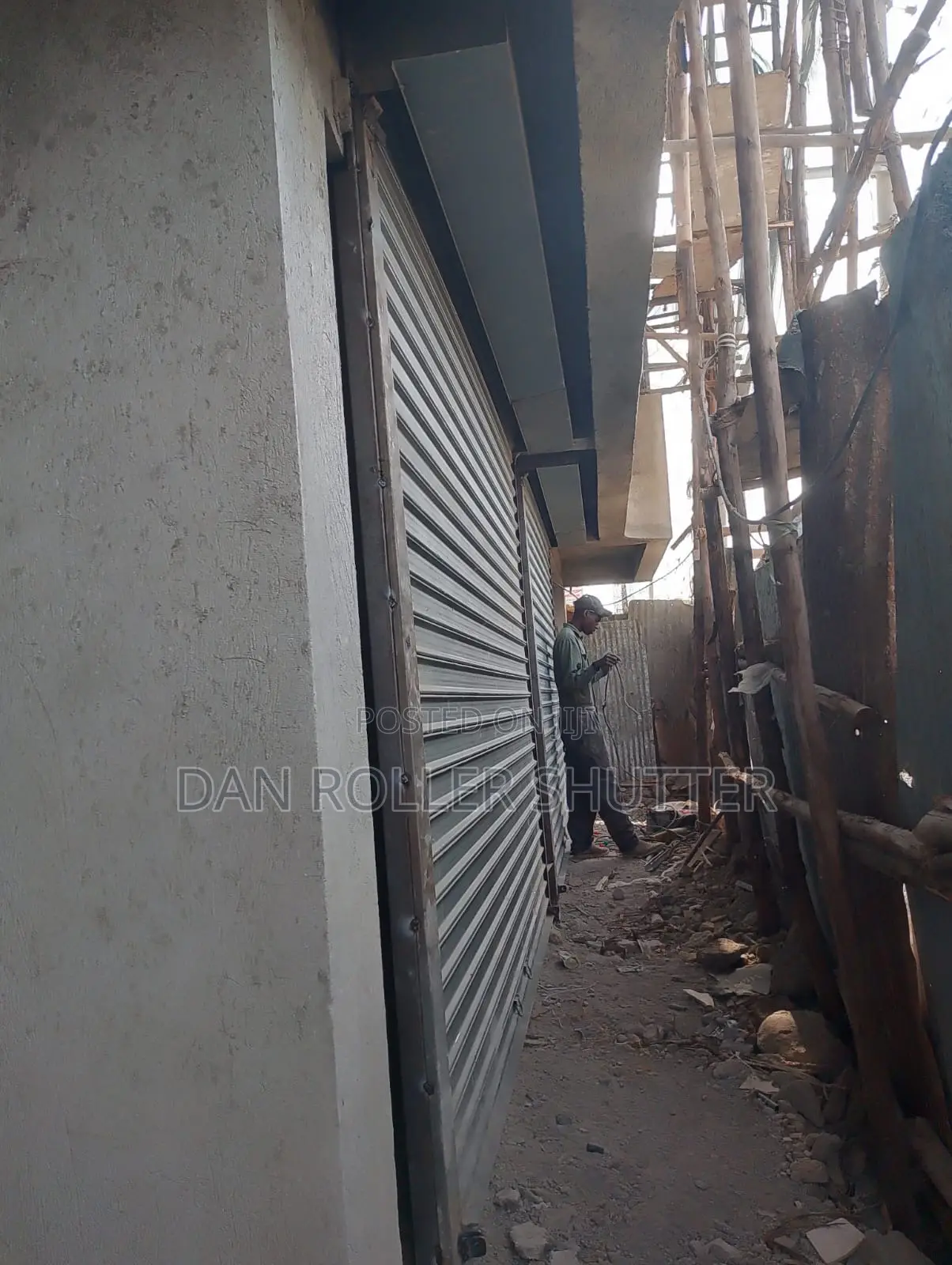 Custom Fabricated Roller Shutters – Any Size, Any Design