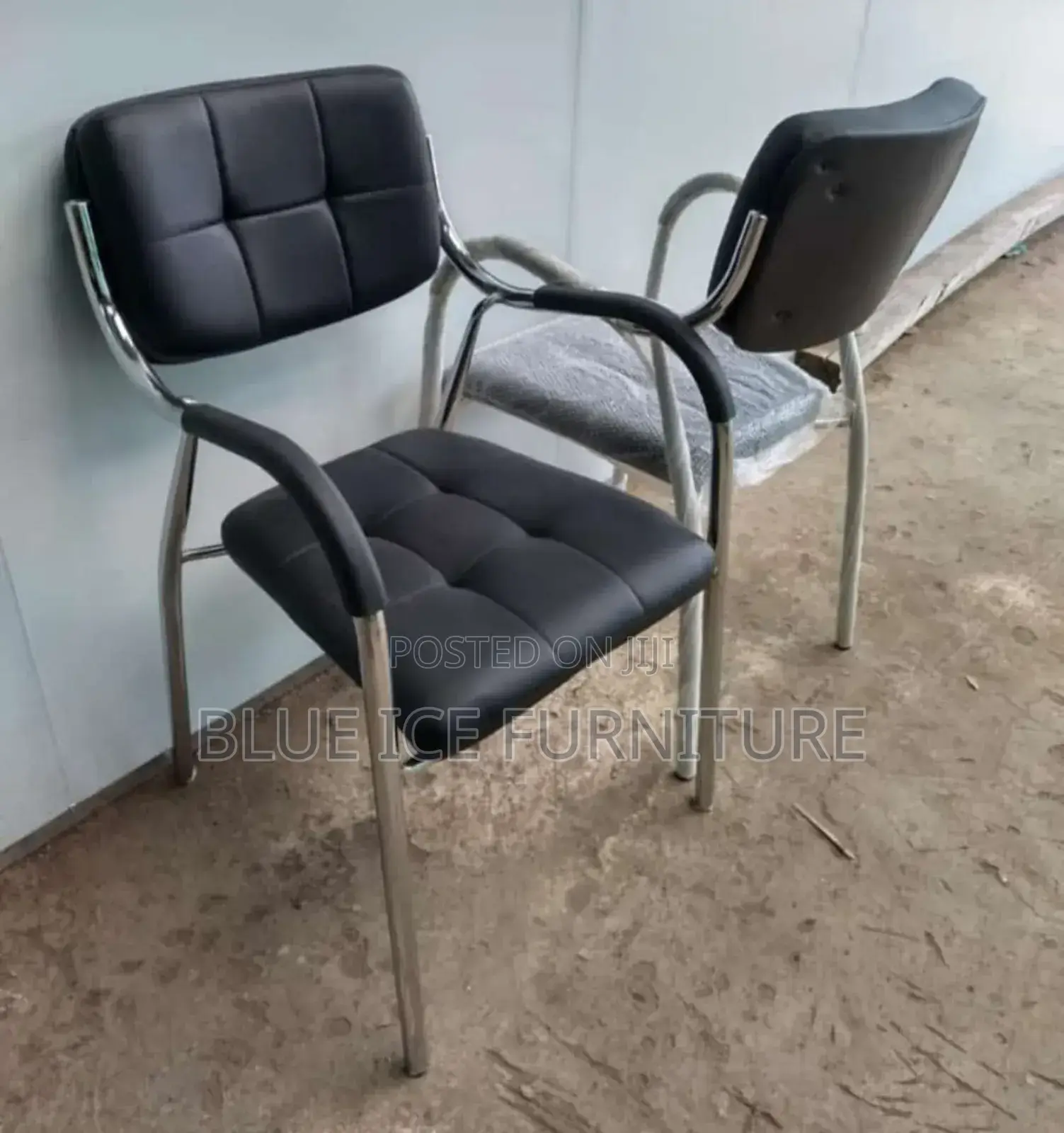 Leather Waiting Chair