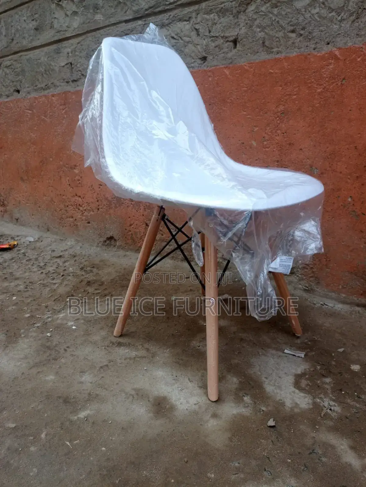 White Eames Chair