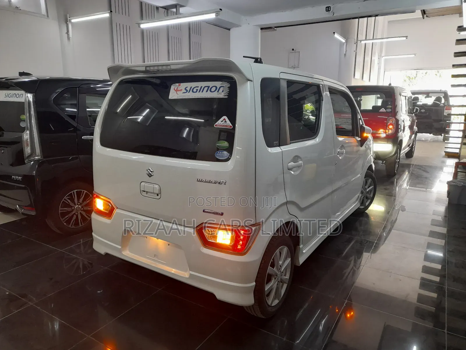 Suzuki Wagon R 660 Hybrid AWD 2019 White