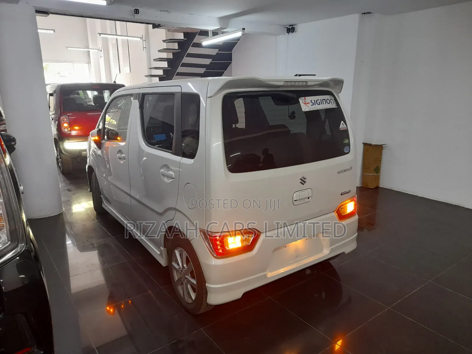 Suzuki Wagon R 660 Hybrid AWD 2019 White