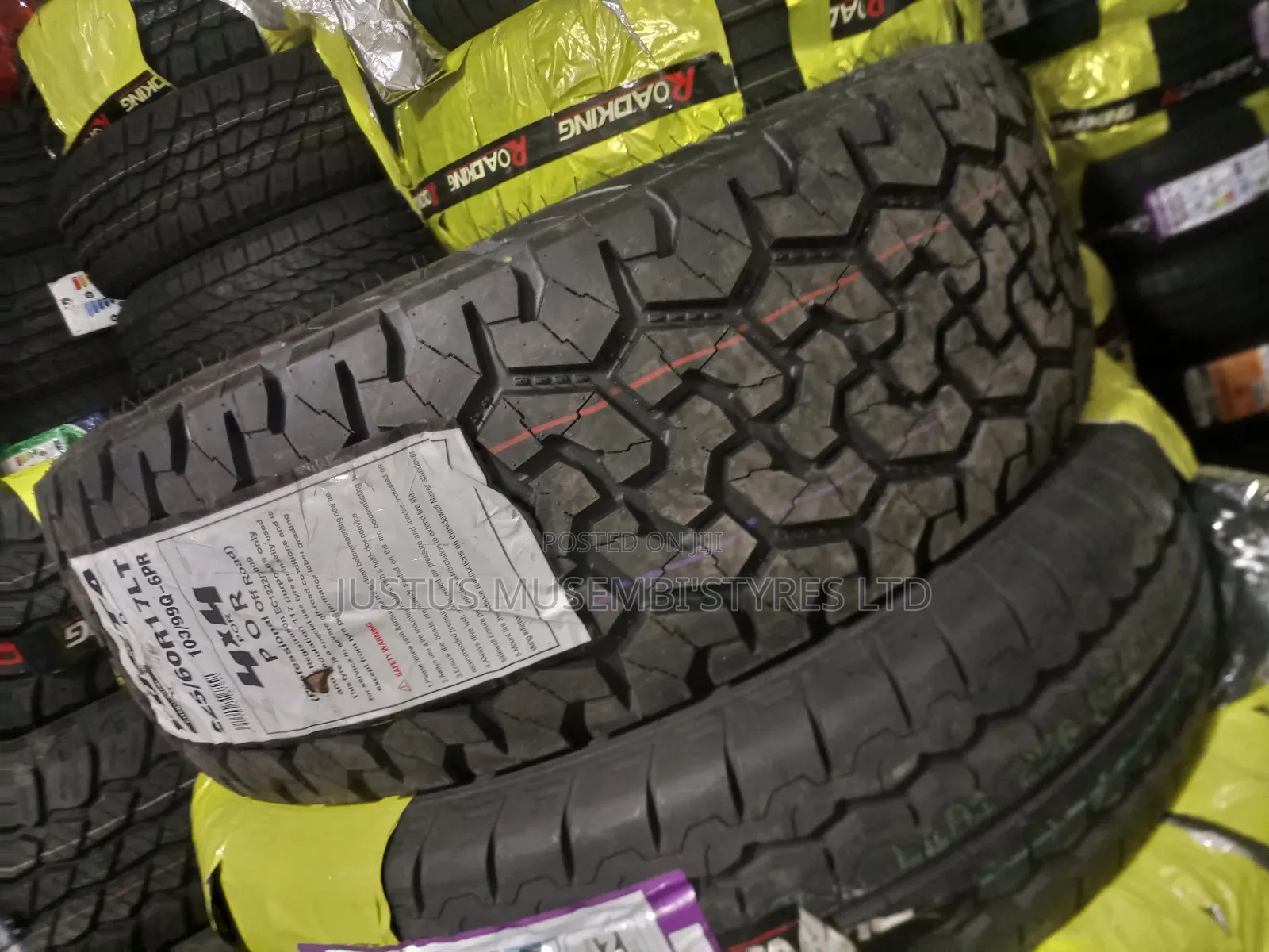 225/60r17lt Yusta Tyres