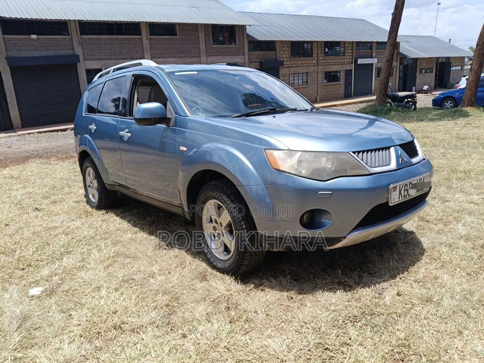 Mitsubishi Outlander 2.4i GLS Automatic 4x4 2007 Blue