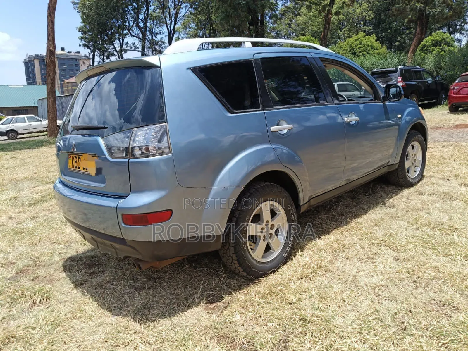 Mitsubishi Outlander 2.4i GLS Automatic 4x4 2007 Blue