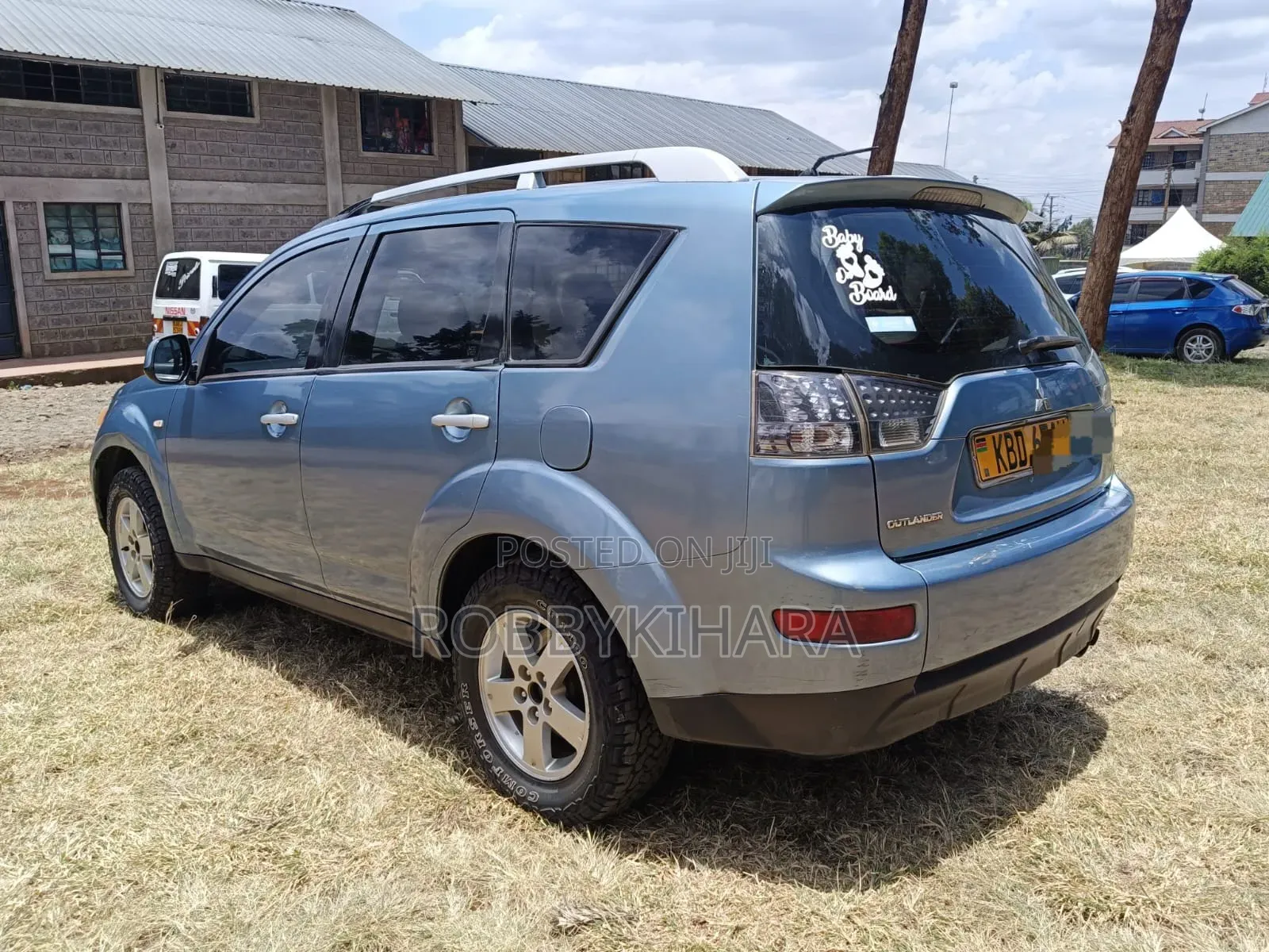 Mitsubishi Outlander 2.4i GLS Automatic 4x4 2007 Blue