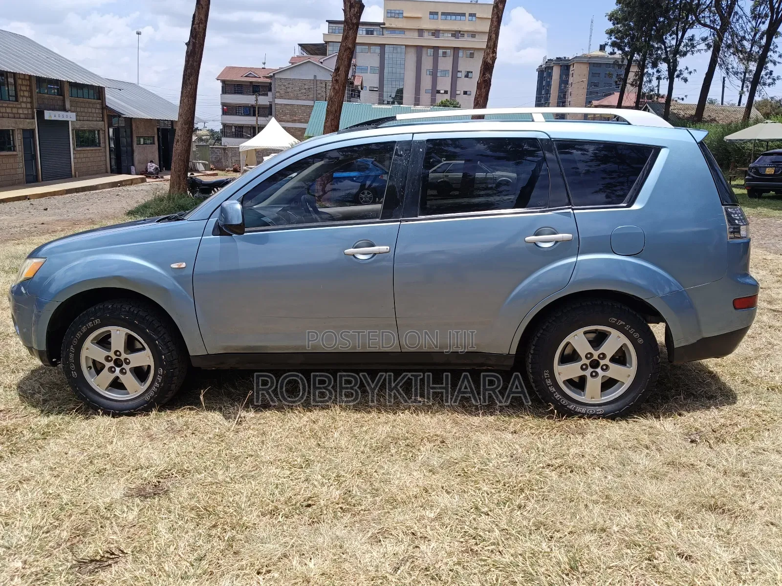 Mitsubishi Outlander 2.4i GLS Automatic 4x4 2007 Blue