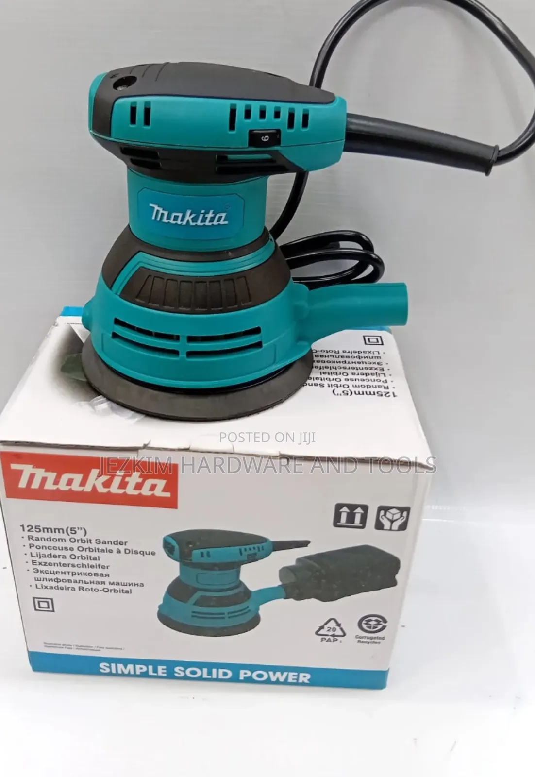 Makita Orbital Sander